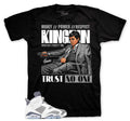 Retro 6 Cool Grey Trust issues Shirt