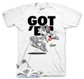 Retro 6 Cool Grey Copped Em Shirt