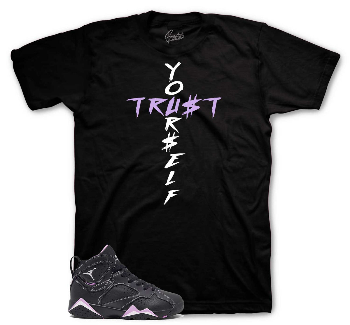 Retro 7 Barely Grape Trust Yourself Shirt