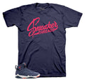 Retro 7 Quai 54 ST Logo Shirt