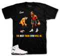Retro 7 Cardinal The Best Shirt