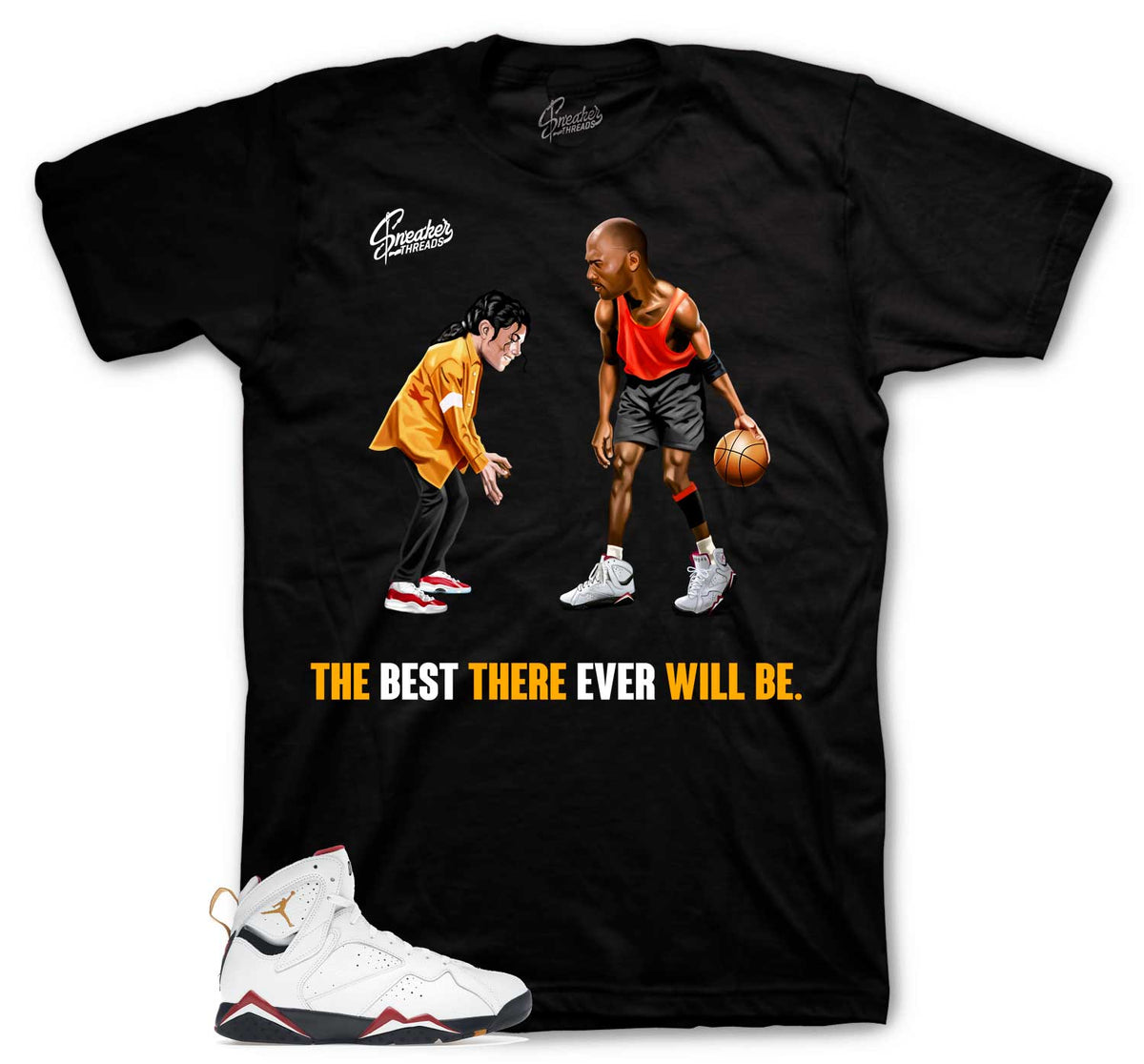 Retro 7 Cardinal The Best Shirt