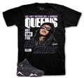 Retro 7 Barely Grape Queens Shirt