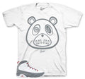 Retro 9 Fire Red ST Bear Shirt