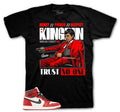 Retro 1 Lost and Found Trust Issues Shirt