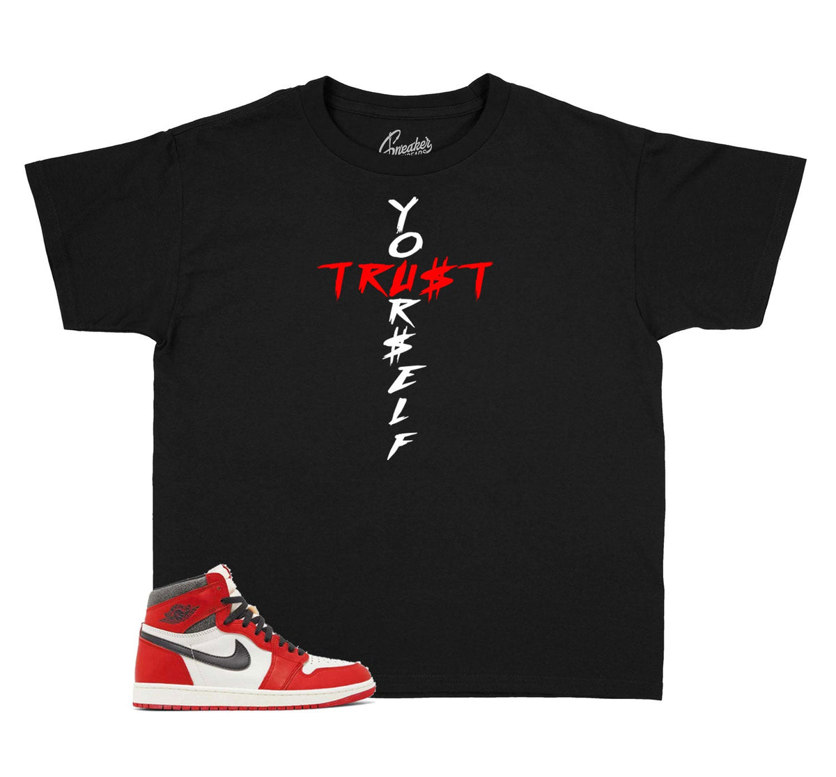 Kids -  Lost and Found 1 Trust Yourself Shirt