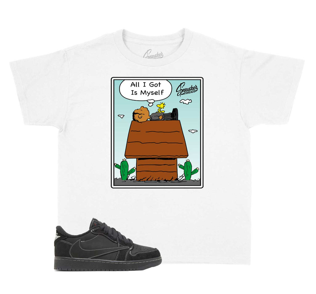 Kids - Black Phantom 1 All I Got Shirt