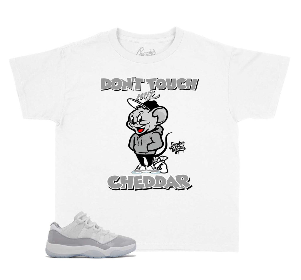 Kids - Cement Grey 11 Cheddar Shirt
