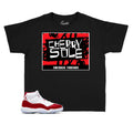 Kids - Cherry 11 Sole Shirt