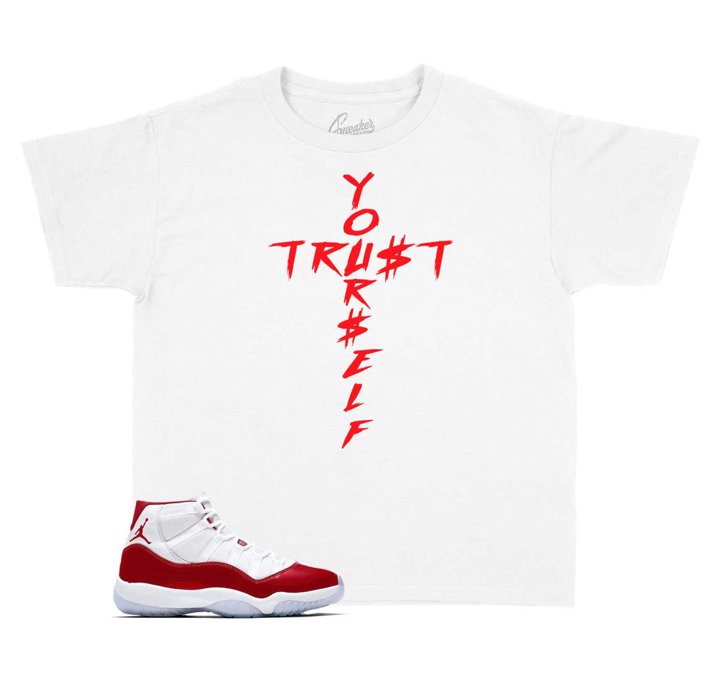 Kids - Cherry 11 Trust Yourself Shirt