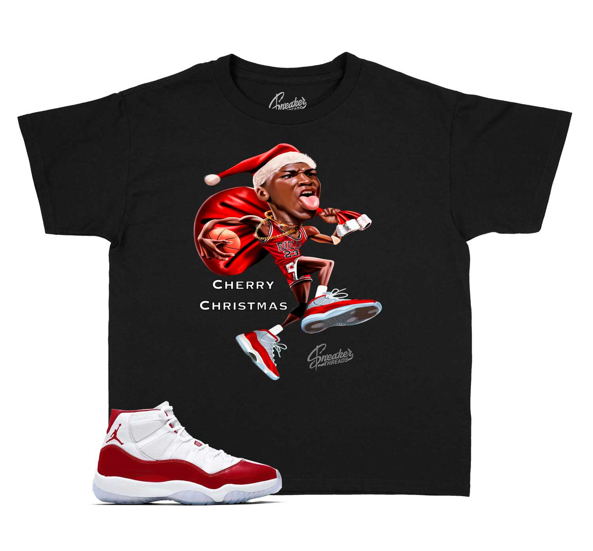 Kids - Cherry 11 Christmas Shirt
