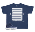 Kids - Midnight Navy 11 Win Shirt