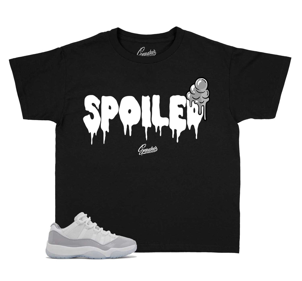Kids - Cement Grey 11 Spoiled Shirt