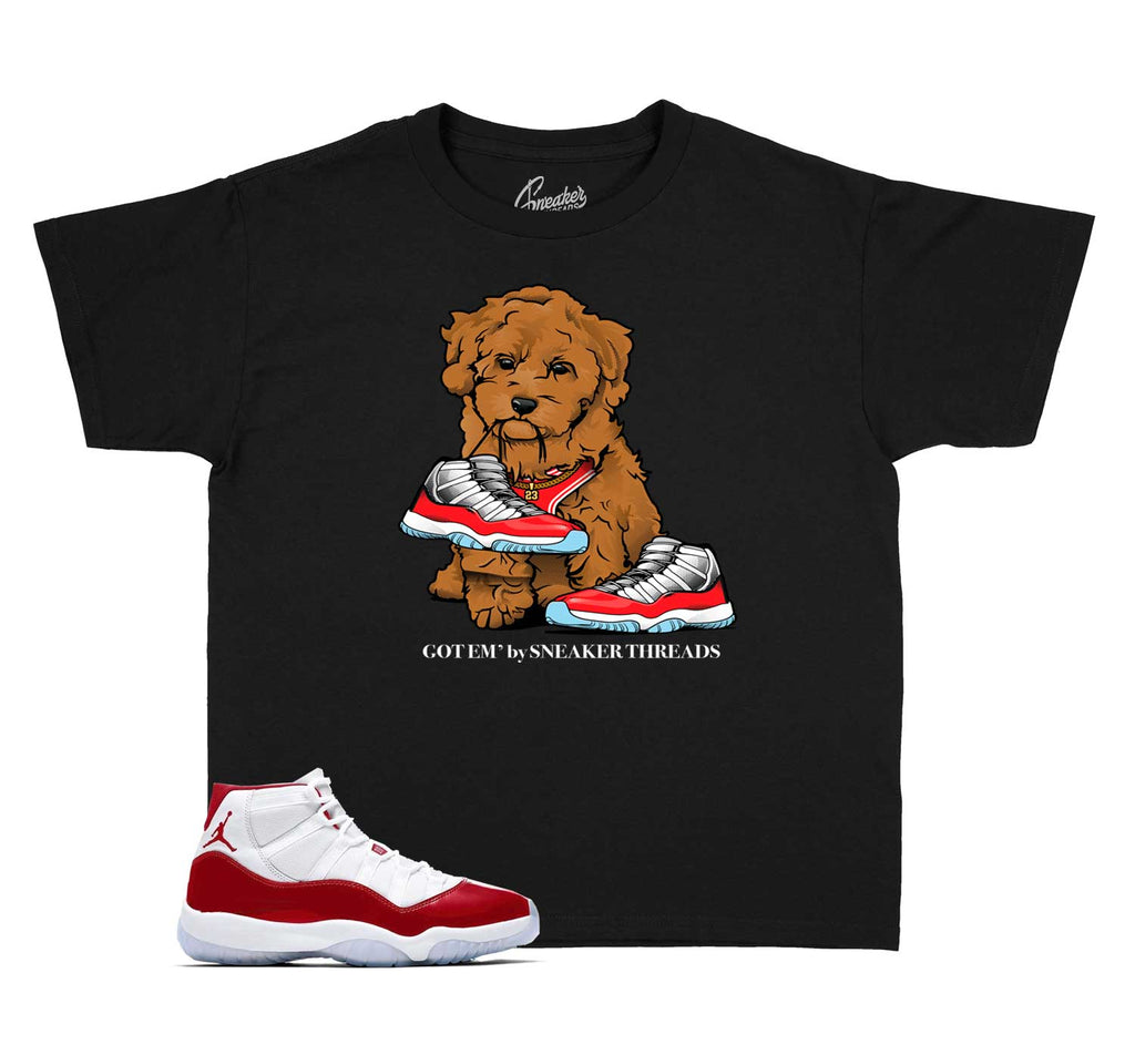 Kids - Cherry 11 Got Em Shirt