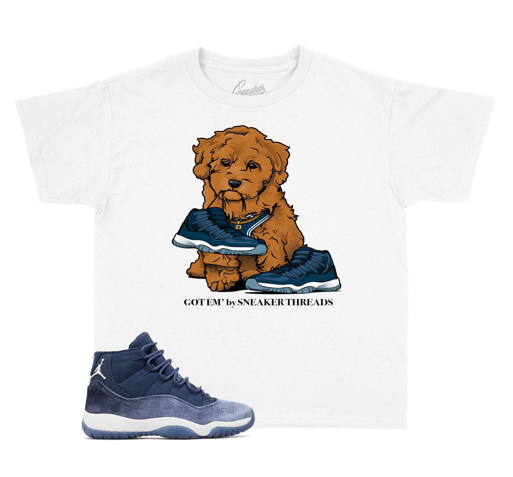 Kids - Midnight Navy 11 Got Em Shirt