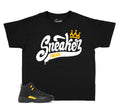 Kids - Black Taxi 12 ST Crown Shirt
