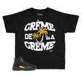 Kids - Black Taxi 12 Creme Shirt
