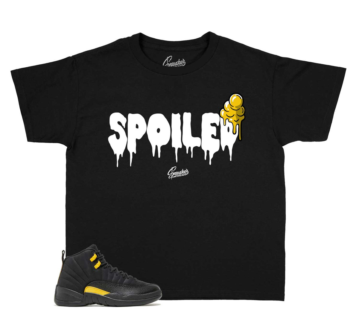 Kids - Black Taxi 12 Spoiled Shirt