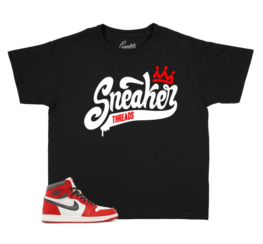 Kids -  Lost and Found 1 ST Crown Shirt