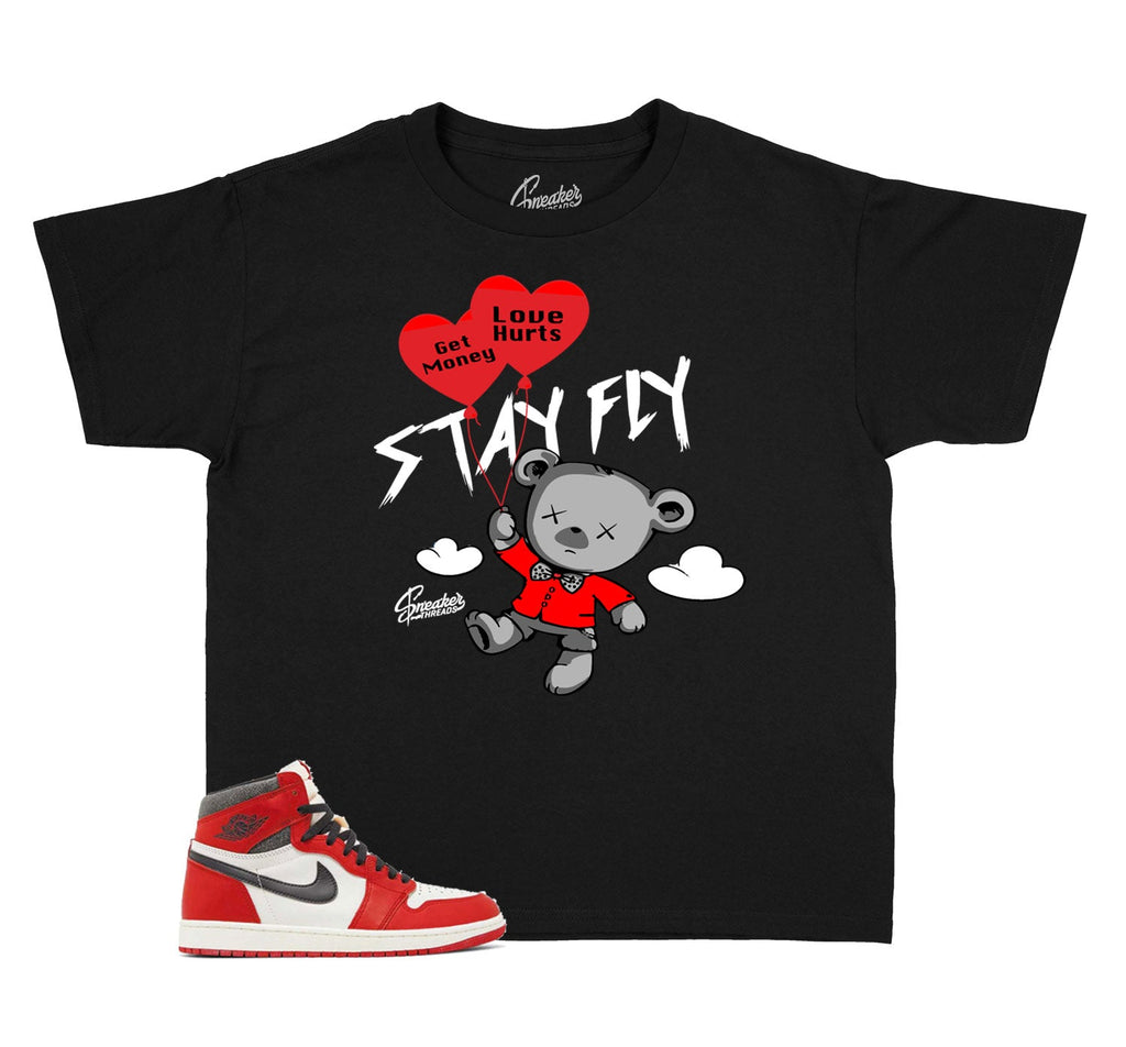 Kids -  Lost and Found 1 Money Over Love Shirt
