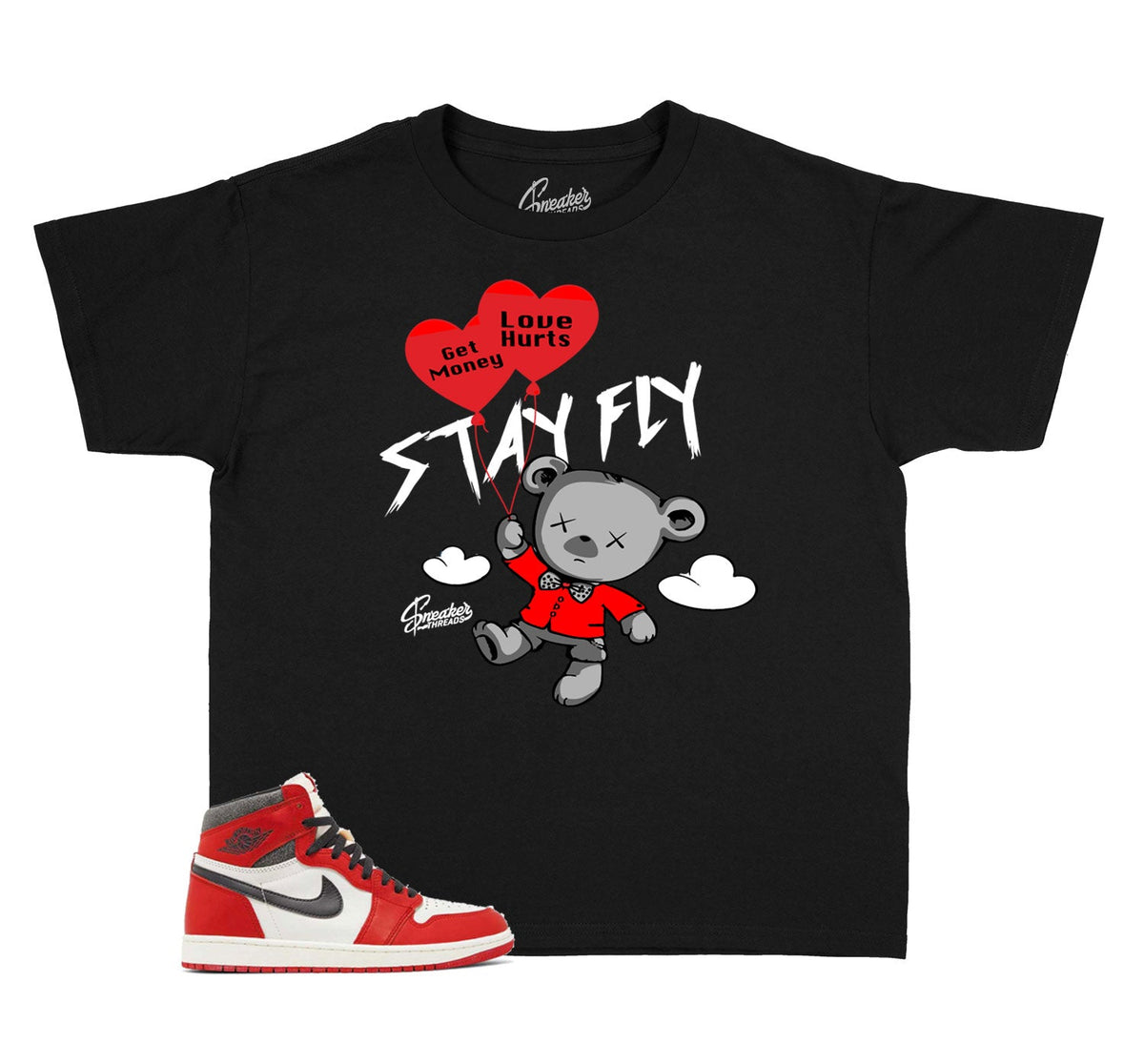 Kids -  Lost and Found 1 Money Over Love Shirt
