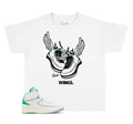 Kids - Lucky Green 2 Wings Shirt