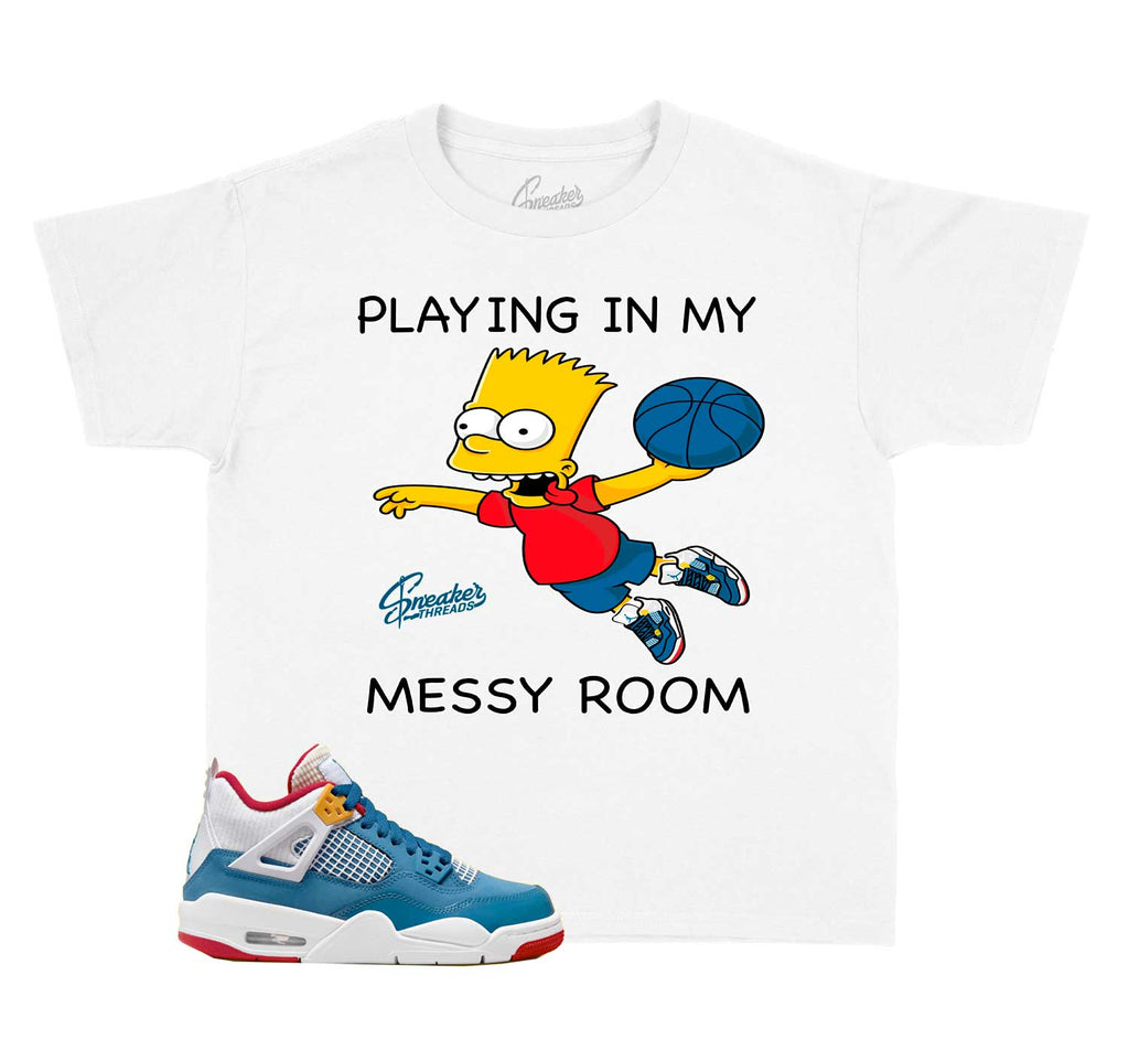 Kids - Messy Room 4 Play Shirt