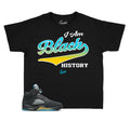 Kids -  Aqua 5 I Am Shirt