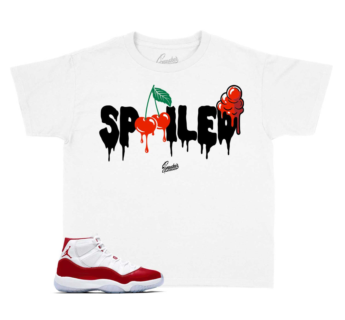 Kids - Cherry 11 Spoiled Shirt