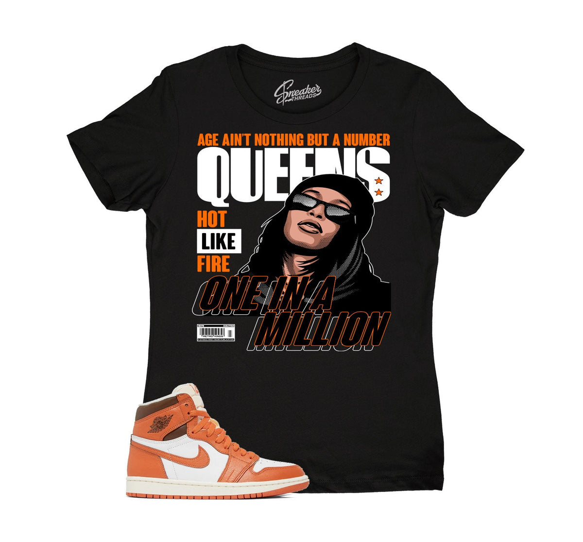 Womens - Starfish 1 Queens Shirt