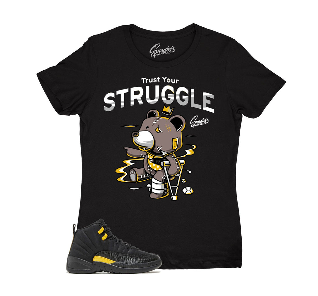 Womens - Black Taxi 12 Trust Your Struggle Shirt
