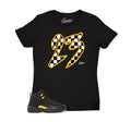Womens - Black Taxi 12 Checkered Shirt