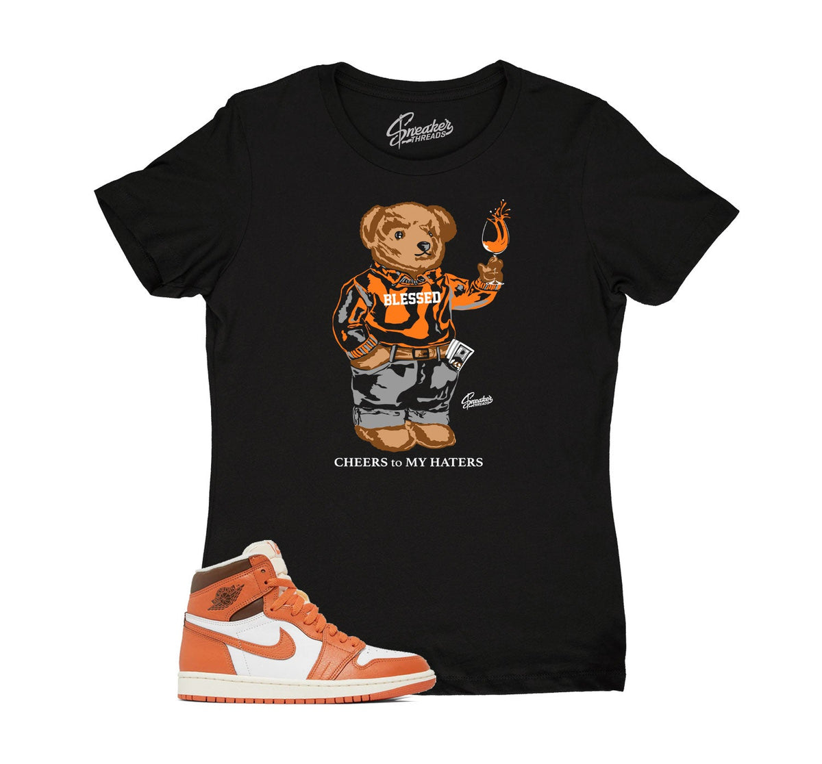 Womens - Starfish 1 Cheers Bear Shirt