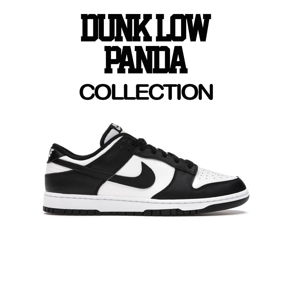 Dunk Panda No New Friends Shirt