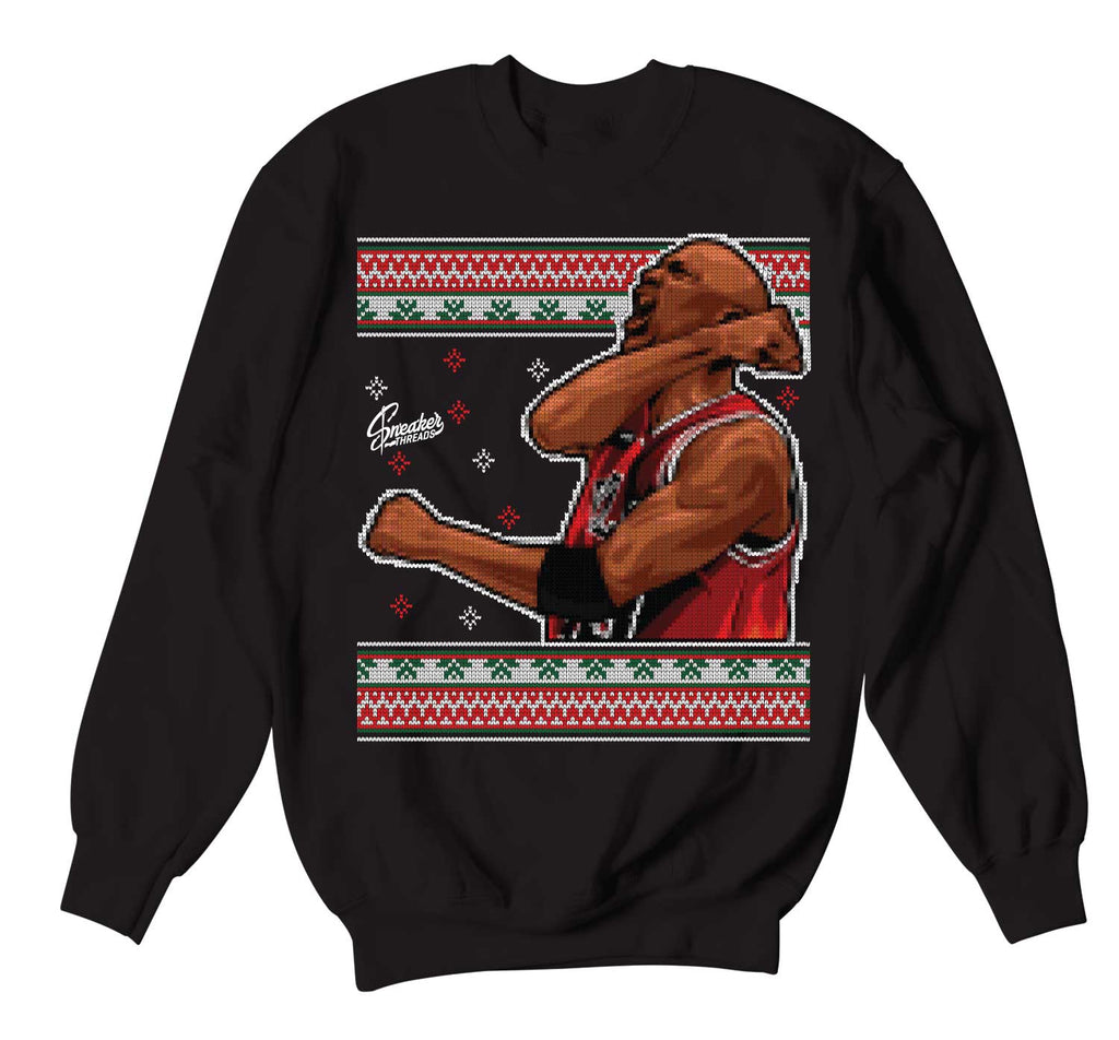 Ugly Christmas Sweater - MJ Greatness