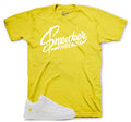 Dunk Low Yellow Heart ST Logo Shirt
