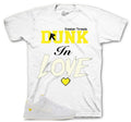 Dunk Low Yellow Heart Dunk In Love Shirt