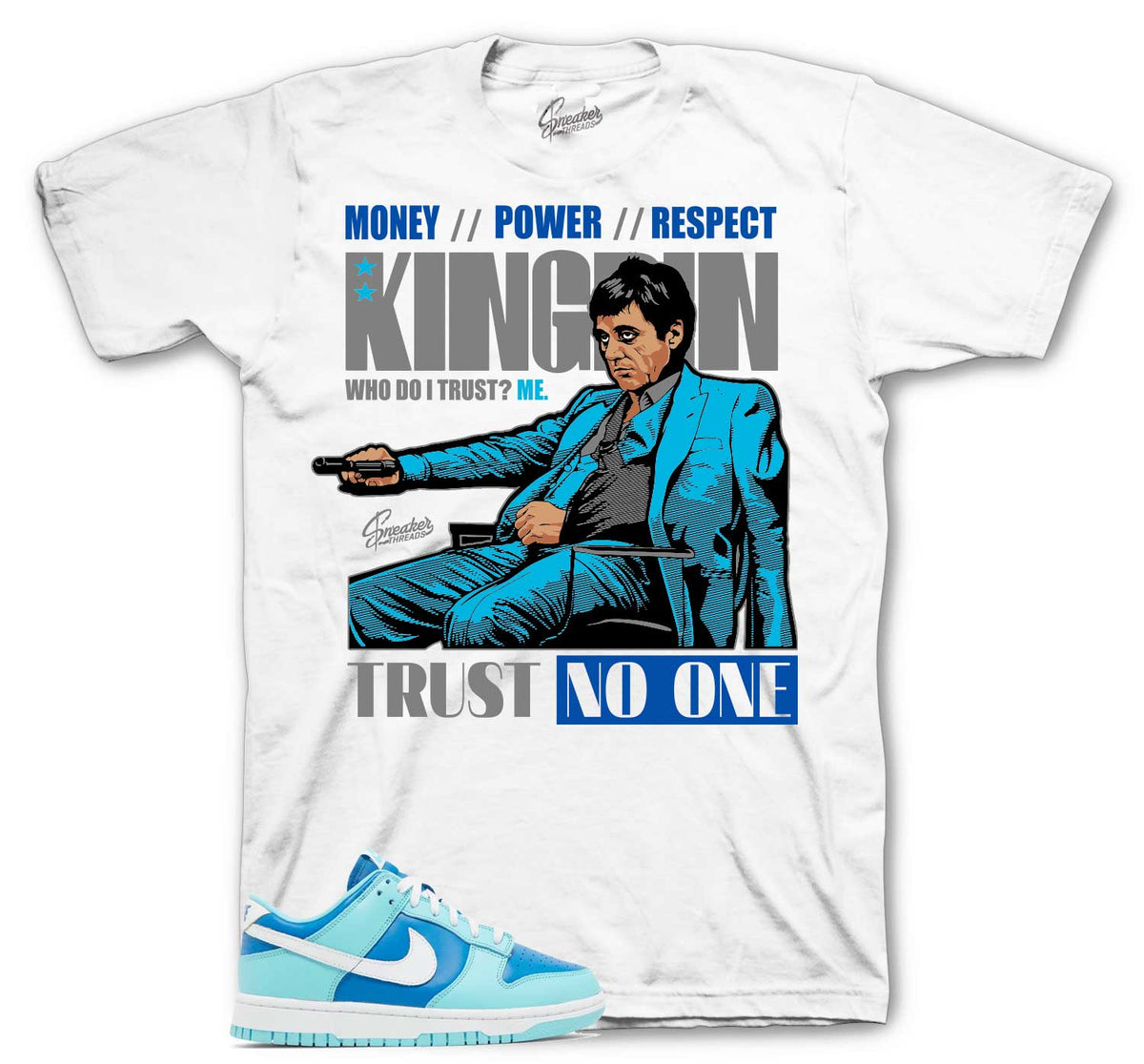 Dunk Low Argon Trust Issues Shirt