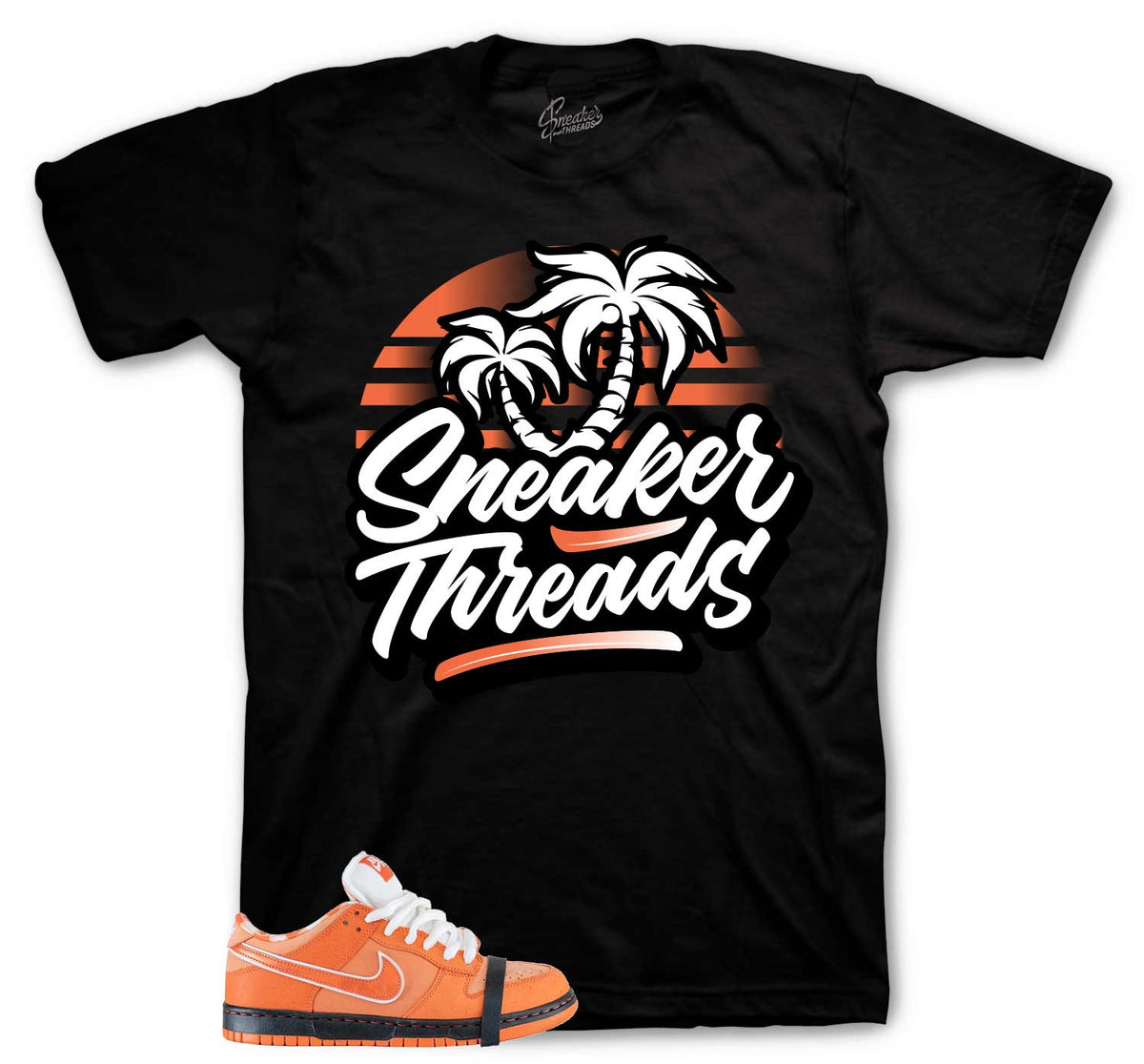 Dunk SB Orange Lobster St Palms Shirt