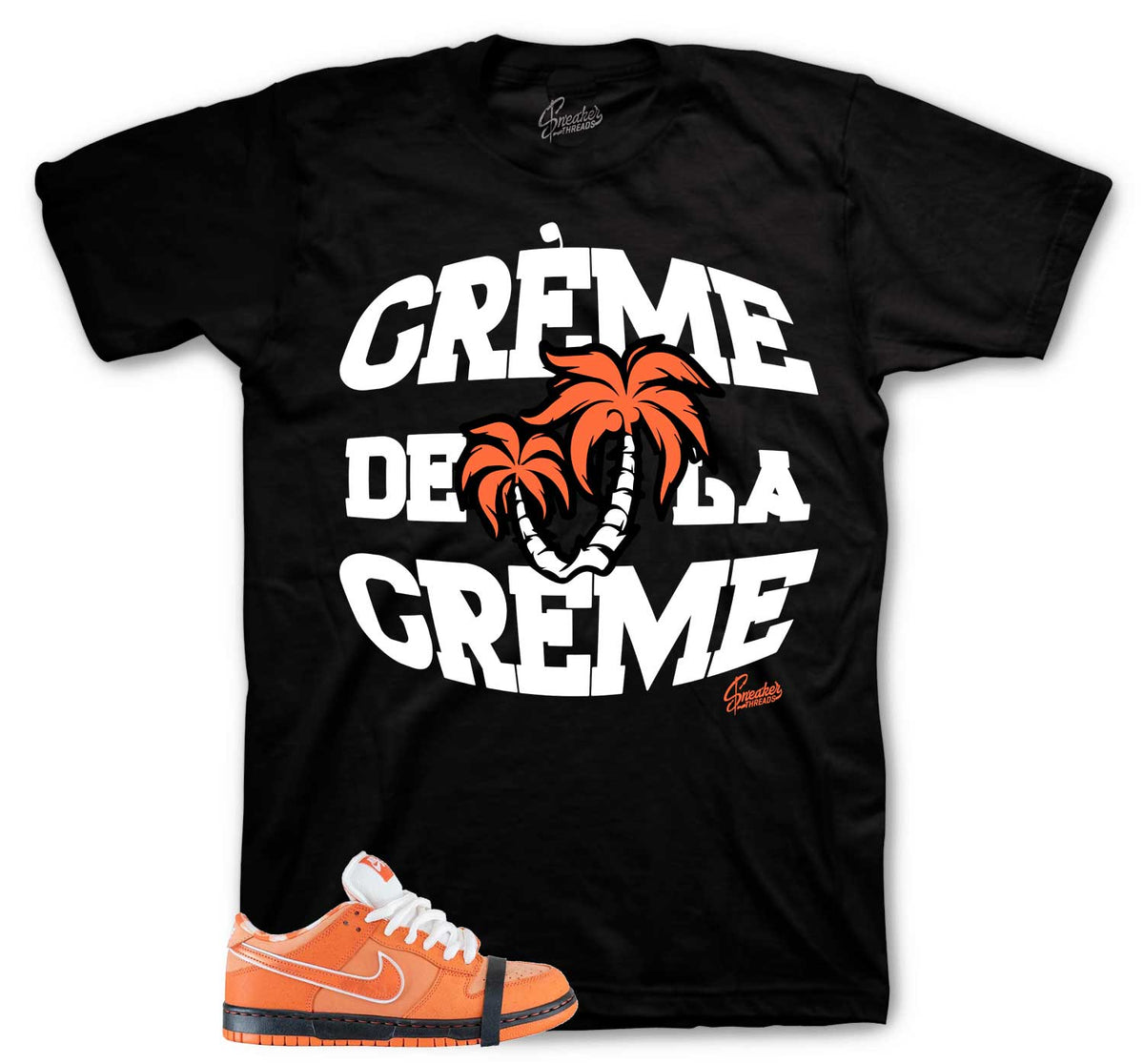 Dunk SB Orange Lobster Creme Shirt