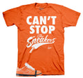 Dunk SB Orange Lobster Can't Stop Shirt