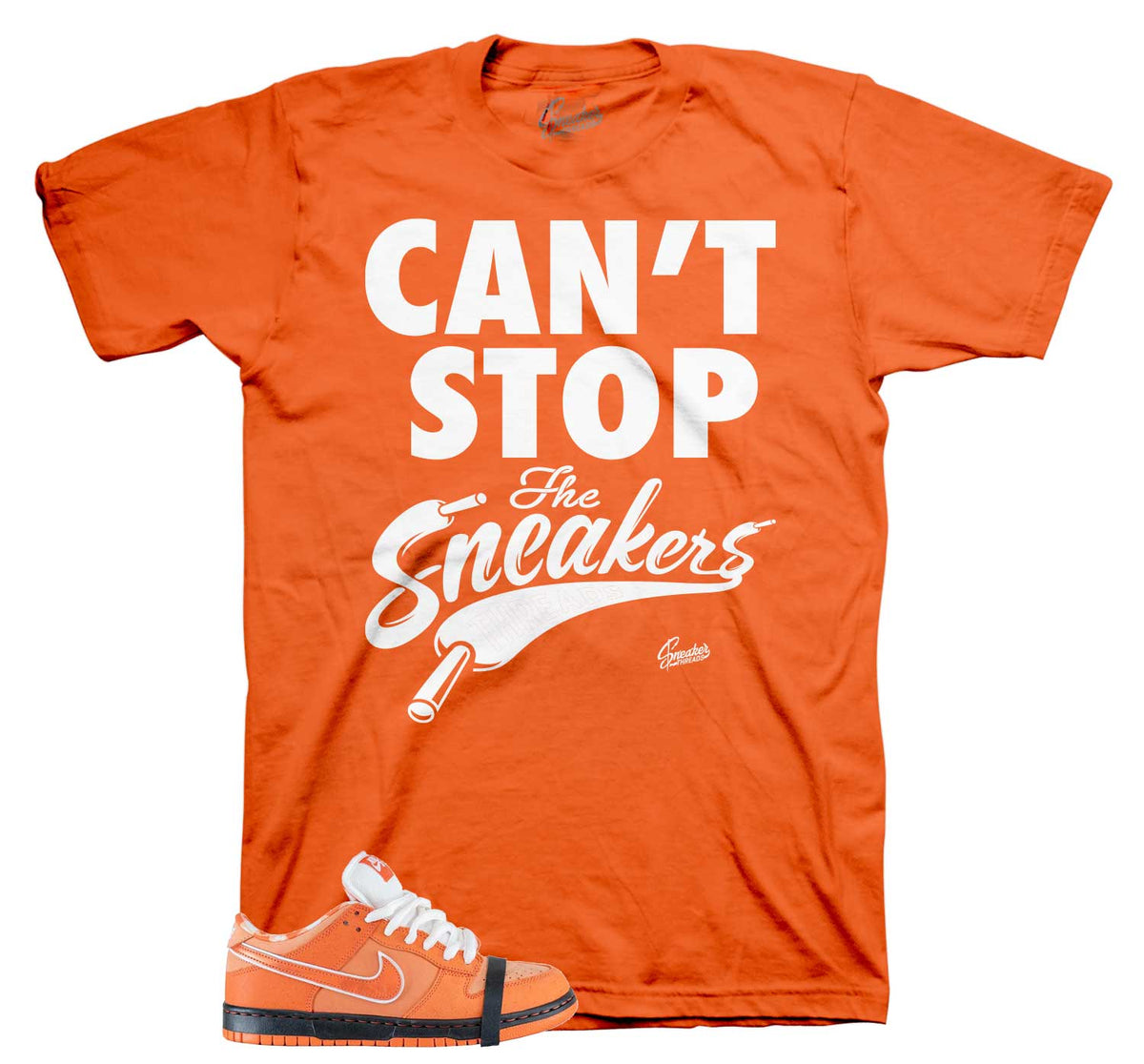 Dunk SB Orange Lobster Can't Stop Shirt