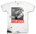 Retro 3 Reimagined White Cement Greatest Shirt