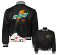 Retro 6 Like Mike Greatness Bomber Satin Jacket