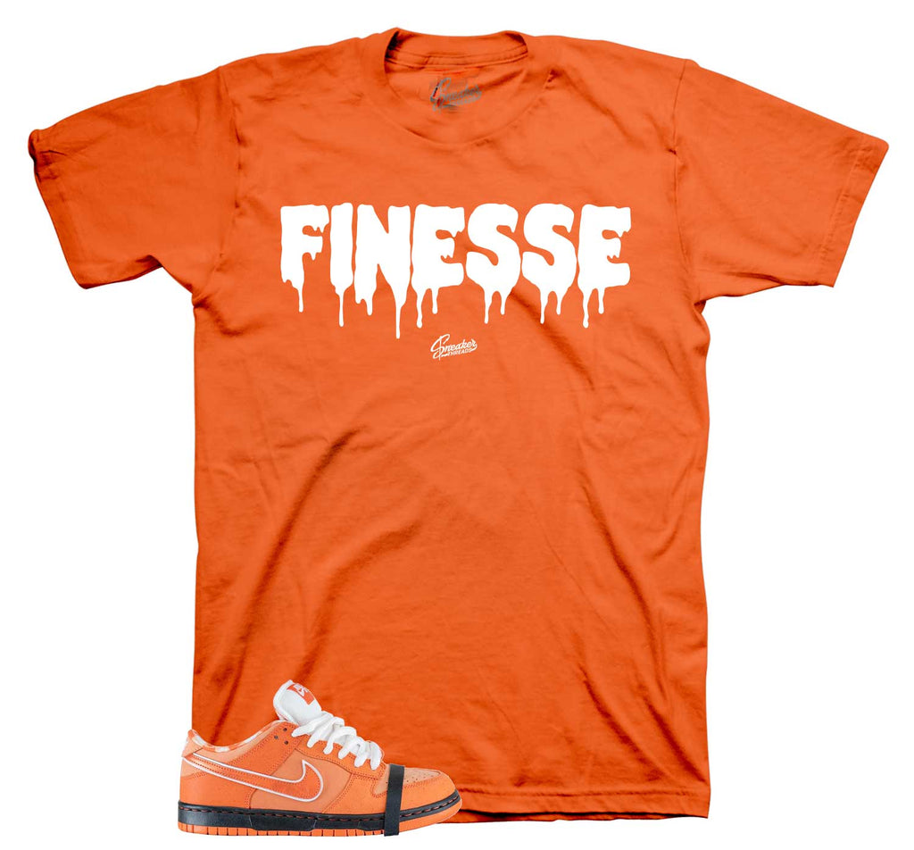 Dunk SB Orange Lobster Finesse Shirt