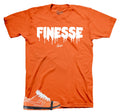 Dunk SB Orange Lobster Finesse Shirt