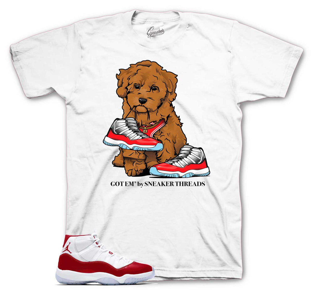 Retro 11 Cherry Got Em Shirt