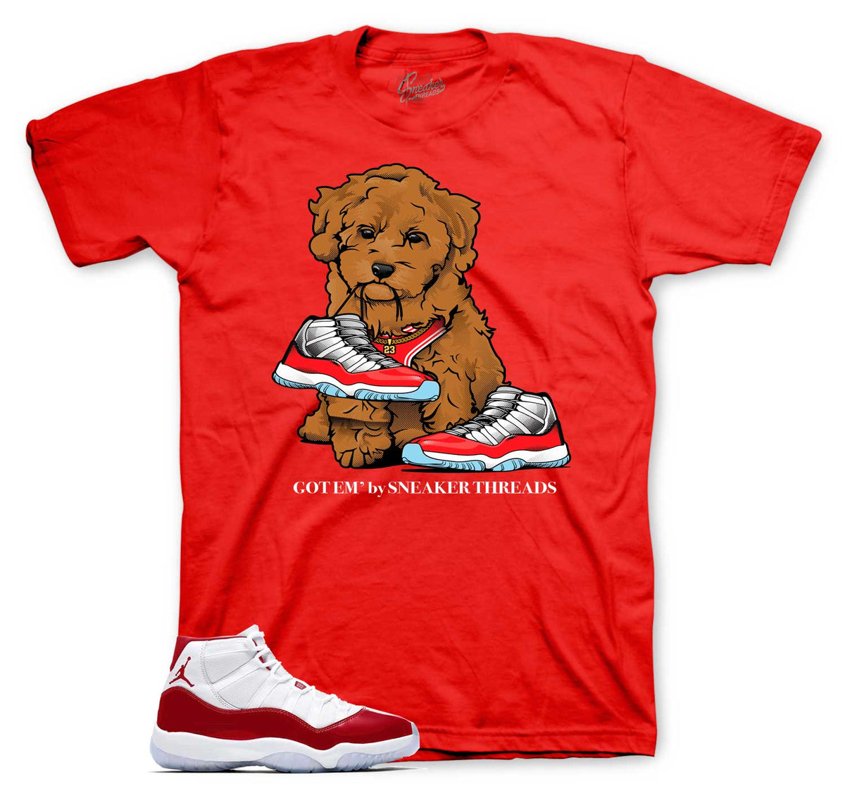 Retro 11 Cherry Got Em Shirt