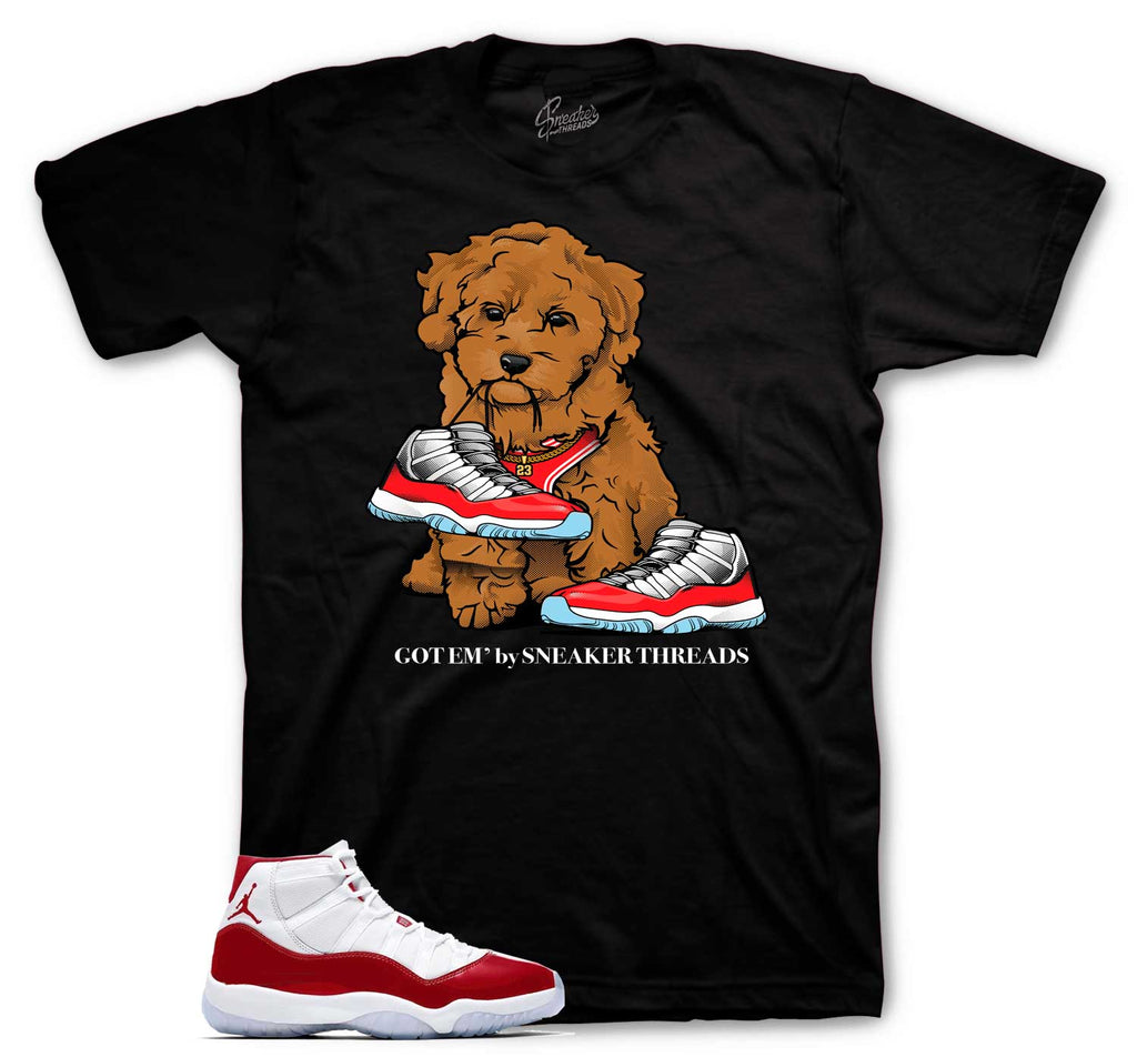 Retro 11 Cherry Got Em Shirt