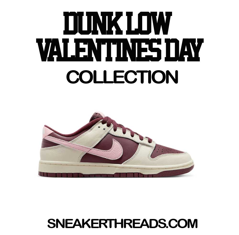 Dunk Low Valentines Day Creme Shirt